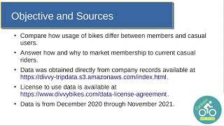 Data Analytics Portfolio Case Study 1  Cyclistic Bike Share [upl. by Bravin]