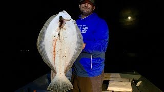 Flounder gigging with INCREDIBLE underwater footage [upl. by Adnorrahs699]