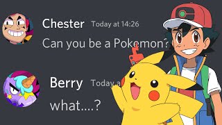 Chester MEETS Ash Ketchum [upl. by Huey]