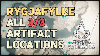 All Rygjafylke Artifacts Assassins Creed Valhalla [upl. by Namaj]