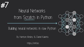 Neural Networks from Scratch  P7 Calculating Loss with Categorical CrossEntropy [upl. by Batory841]