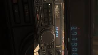 Kurzwelle Empfangen Stream mit Kenwood TS440S [upl. by Fem41]