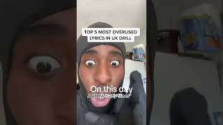 Top 5 Lyrics in UK Drill [upl. by Ayoj106]