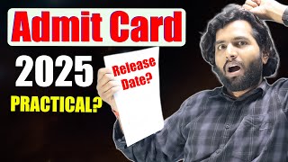 CBSE Private 2025 Admit Card Release Date CBSE Compartment Improvement Failure [upl. by Noremmac]