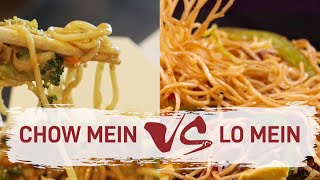 Lo Mein VS Chow Mein [upl. by Glaudia778]