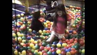 Aprils 5th Birthday Party  Chuck E Cheeses  June 1991 [upl. by Becket]