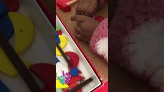 Occupational Therapy activity fine motor and visual perceptual skills [upl. by Jephum431]