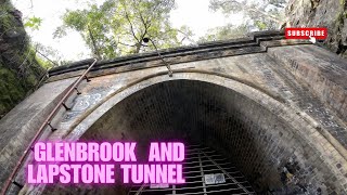 Abandoned Tunnel in the Blue Mountains  Glenbrook and Lapstone [upl. by Jesh72]