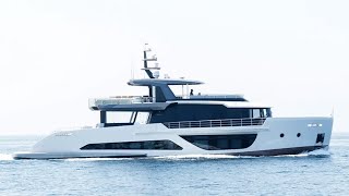 115000week Charter Yacht  2021 Alpha Yachts 102ft [upl. by Ravo]