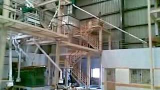 Sesame Seed Cleaning  Hulling  hulled seed cleaning amp Sortex plant By NIce eng Work [upl. by Hsur]