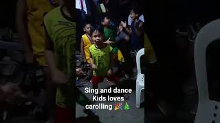 Sing and dance Christmas carolling 🎉🎄 carolling shorts [upl. by Greggs74]