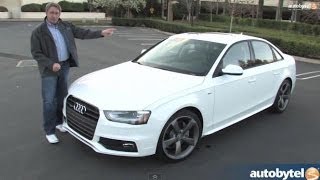 2014 Audi A4 Test Drive Video Review [upl. by Cher]