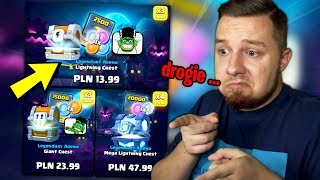 🎃 KUPIŁEM WSZYSTKIE quotHALLOWEENOWEquot OFERTY Clash Royale [upl. by Earal]