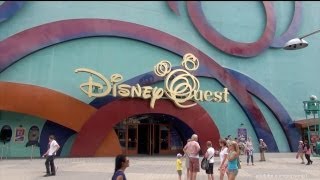 DisneyQuest Complete Walkthrough Tour Downtown Disney Walt Disney World [upl. by Naenej]