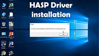 HASP Driver Installation  Inpage Driver Error Solved  Inpage Error [upl. by Eiveneg]