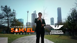 Juntos vamos a enterrar a la vieja política  Samuel García [upl. by Eppie889]