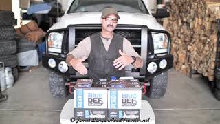 BlueDEF Platinum diesel exhaust fluid [upl. by Cad]