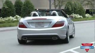 2012 Mercedes SLK350 Review [upl. by Bonne]