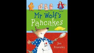 Mr Wolf’s Pancakes by Jan Fearnley [upl. by Filbert778]