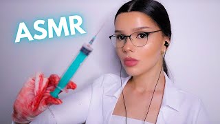 ASMR VACUNA ANTI COVID19 2ª DOSIS  ROLEPLAY EN ESPAÑOL [upl. by Rowan425]