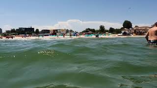 Black Sea Best Beaches  Mamaia  Constanta  Romania [upl. by Ahsiem]