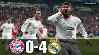 Bayern Múnich VS Real Madrid quotRUMMENIGGEquot TENÍA RAZÓN ARDIÓ MÚNICH  Champions League 1314 [upl. by Ahtanaram487]