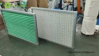 Pleated filter  air filter  hepa filter [upl. by Jarek]