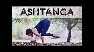 Ashtanga Yoga 45 Min Class  Fightmaster Yoga Videos [upl. by Atonsah93]