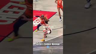 Caitlin’s Bitter Revenge 🥶caitlinclark wnba basketball [upl. by Sibylla]