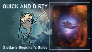 Jump Drives  Quick and Dirty Stellaris Beginners Guide [upl. by Vonny]