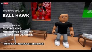 How to make BALL HAWK build in RH2 the journey [upl. by Bultman]