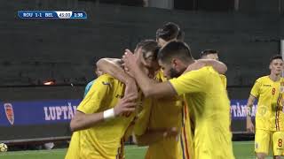 Rezumat U21  România  Belgia 33 [upl. by Carlile]