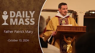 Catholic Daily Mass  Daily TV Mass  October 13 2024 [upl. by Elmira]