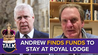 “Who’s Bankrolling Him” Prince Andrew Finds Funds To Stay At Royal Lodge [upl. by Kori]