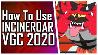 How to Use INCINEROAR in VGC 2020  Pokemon Sword amp Shield Competitive Tutorial  Pokésports [upl. by Trant]