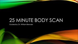 25m guided body scan meditation more at twittercomwtbrendel [upl. by Aleta]