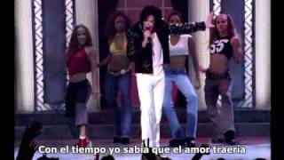 Michael Jackson  You rock my world Live HD Subtitulado español [upl. by Anil700]