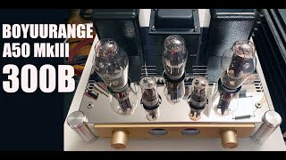 Impossibly Affordable 300B Tube Amplifier  Top Notch Build  Rich Sound [upl. by Hsirt445]