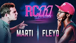 Rap Contenders 11  Marti vs Fleyo [upl. by Justinian461]