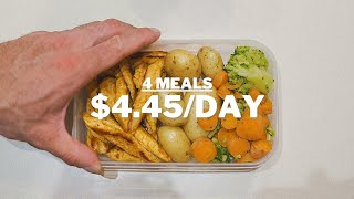 How to Meal Prep For Bodybuilding as a Student Or Broke Adult noeldeyzel [upl. by Hermine852]