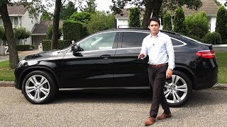 Mercedes GLE Coupe FULL Review GLE 350d 4MATIC  AMG Interior Exterior [upl. by Harmony]