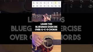 Beginner Bluegrass Guitar  GRun CRun DRun [upl. by Sewellyn]