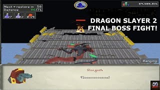 Galvek FULL Fight Dragon Slayer 2 Final Boss OSRS [upl. by Thornburg]