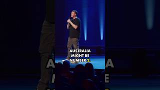 Shane Gillis About Australia standup comedy [upl. by Keeryt]