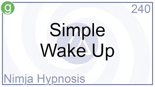 Simple Wake Up  Hypnosis [upl. by Lyall]