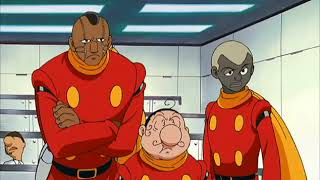 cyborg 009 ep 17 eng dub [upl. by Ingrid]