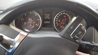 Volkswagen Golf 6  starting problem [upl. by Accire]