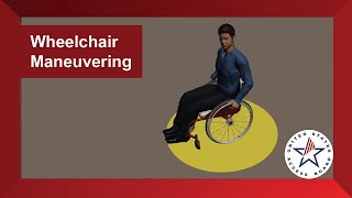 Wheelchair Maneuvering [upl. by Cirdes146]