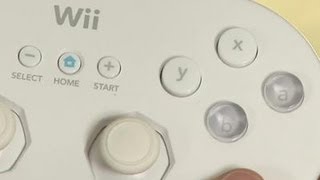 How To Use A Classic Wii Controller [upl. by Etteluap]