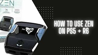 HOW TO SETUP CRONUS ZEN FOR PS5RAINBOW SIX SIEGE LATEST PATCH 2024 READ DESC [upl. by Oniratac]